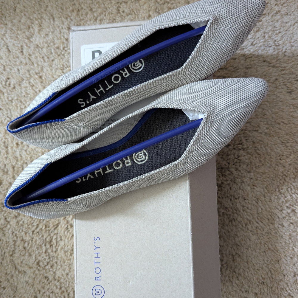 Rothy's Flax Birdseye Eco-Friendly Flats